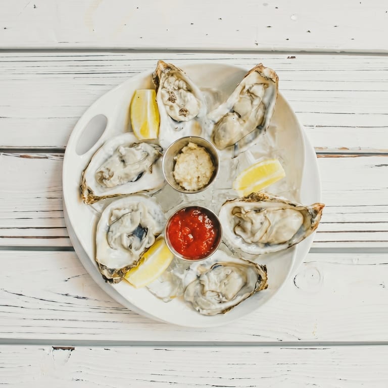 Indulge in Our Oysters